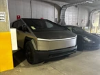 Cybertruck owner says he's stuck with a vehicle that's too big for his parking spot, and Tesla won't let him return or resell it