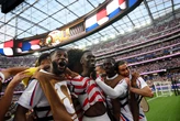 Mapped: 250 private jets touched down in Los Angeles ahead of Team USA's first World Cup win