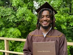 A recent Gen Z grad with $25,000 in student debt says his job search has made him accept he may never work in his dream field: 'I know that life isn't fair'