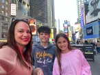 My kids don't remember living in New York, so I retraced their earliest days with them
