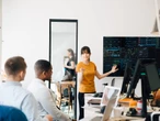 The 'corporate accent' is the latest workplace fixation on TikTok, with young workers mocking their colleagues' jargon-laden speech