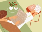 I was burned out as a business owner, so I set really strict boundaries around work. I'm much happier as a 'cozy entrepreneur'       