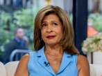 'Today' anchor Hoda Kotb says a former boss told her she might want to 'get on the treadmill'