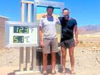 I ran over 100 miles through Death Valley in record heat after recovering from chemo — here's what it was like 