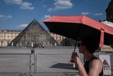 Canceled trains, early closures, and ice cream shortages: Photos show the impact of the European heat wave