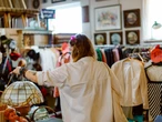 With a family of 6, I have to keep an eye on our budget. Thrift shopping has helped me furnish our home and buy luxury clothes.