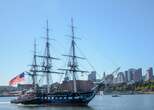 What it's like setting sail aboard the only remaining US Navy ship to have sunk an enemy warship in battle