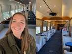 I toured first-class cars on the Rocky Mountaineer train, where tickets cost $2,269 and come with a luxe bar that's off-limits to other passengers