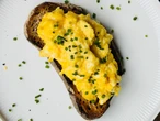 I made Gordon Ramsay's famous soft scrambled eggs. His recipe's good, but I found an easy way to make it even better.