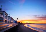 I stayed at Rosewood Miramar Beach, a 5-star resort in one of California's most luxurious neighborhoods. My suite right on the sand felt like heaven.