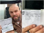 This UPS driver's video breaking down his weekly paycheck has nearly 12 million views