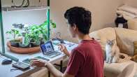 My son's video game habit worried me but it fueled his interest in coding, robots, and AI. At age 16, he won $55,000 at a science fair.