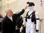 First look: This weird wearable device turns human workers into robot data collectors