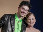 Timothée Chalamet's mom isn't surprised her kids have talent. She's more of a cheerleader than a 'momager.'