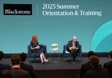Steve Schwarzman welcomes more than 170 interns to Blackstone with this advice