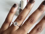 I wore a fake engagement ring for a week and realized I'm not ready to get married