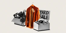 Hard hit by tariffs, Americans are turning to Goodwill and eBay