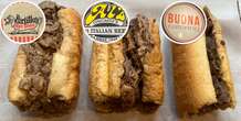 I tried Italian beef from 3 popular Chicago chains, and there's only one sandwich I'd order again