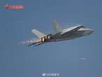 China just showed off its answer to America's F-35 stealth fighter — the new J-35A