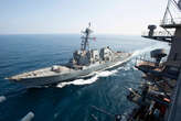 Another US Navy destroyer that fought off missiles in the Red Sea has been sent to guard America's southern border