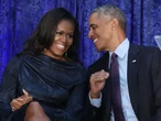 Michelle Obama says she struck a deal with Barack early in their marriage about teasing each other