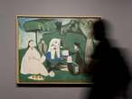 Curator says she faked 'Picasso' paintings that had hung for more than 3 years in an Australian museum