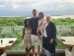 We spent a week at an all-inclusive resort to celebrate our anniversary — with our daughter and my mother-in-law