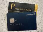 I got a free Priority Pass membership with my credit card. It's not as useful as I'd hoped, but it's a pretty good value.