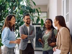 8 things you should never talk about at work, according to etiquette experts