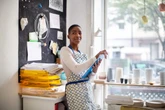 The share of businesses started by women kept rising while the funding gap was stubborn