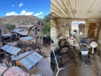 I explored an Arizona ghost town with an abandoned dentist's office, schoolhouse, and laundromat. The spot felt like stepping back in time.