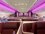 Virgin is spending $17 billion on new planes and cabins. See inside its Airbus A330neo, with niche perks like Bluetooth.