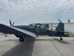 The US Air Force plane that just crash-landed in a field was a new special ops attack aircraft converted from a crop duster