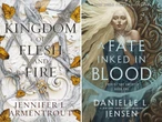 16 books like Rebecca Yarros' 'Fourth Wing' to read while you wait for the next 'Empyrean' novel