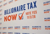 What prediction markets are saying about the chances of California passing a billionaire tax
