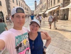 I ask strangers for parenting advice when I'm traveling. It's made me a better mom.