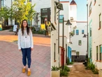 I visited a car-free neighborhood in Arizona and was surprised that it felt 15 degrees cooler than the surrounding blocks