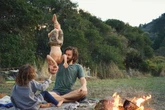 A longevity researcher who lived in the forest for 3 years says he shaved a decade off his biological age &mdash; and his family loved the lifestyle