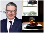 John Oliver recreates Red Lobster restaurant using auctioned-off furniture because 'any random idiot could run a Red Lobster better than these companies have'