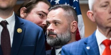 Republican who voted twice against Israel aid wants to impeach Biden for threatening to hold it back