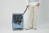 Hulken was once a sign of success for entrepreneurs. Now, it's coming for travelers — just don't call it a suitcase.