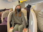 I flew in business class for the first time. It cost $6,000 and was the best flight of my life, but I wouldn't do it again for 5 reasons.