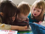 I play alongside my kids now that they're older more than I did when they were toddlers
