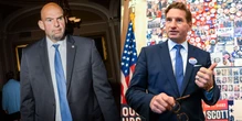 John Fetterman slams Dean Phillips' primary challenge to President Biden as a 'dream for Trump'