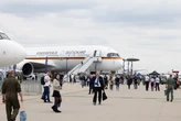 Germany received its third VIP Airbus A350 plane, which replaced the country's old fleet of unreliable A340s
