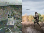 Ukrainians are pushing small quadcopters to attack nearly 40 miles behind enemy lines