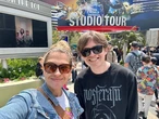 I wasn't expecting to bond with my teenage son's girlfriend over horror movies. We go on double dates.
