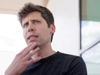 Sam Altman says he would be ashamed if OpenAI weren't the first company run by an AI CEO