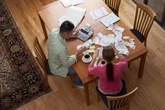 I go along with my husband's savings plan even though I don't like it, but he won't follow mine. Why does he get to call the shots?