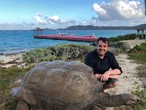 I work on Richard Branson's private island. My day can consist of a normal 9-to-5 or partying with guests until 4 a.m.  